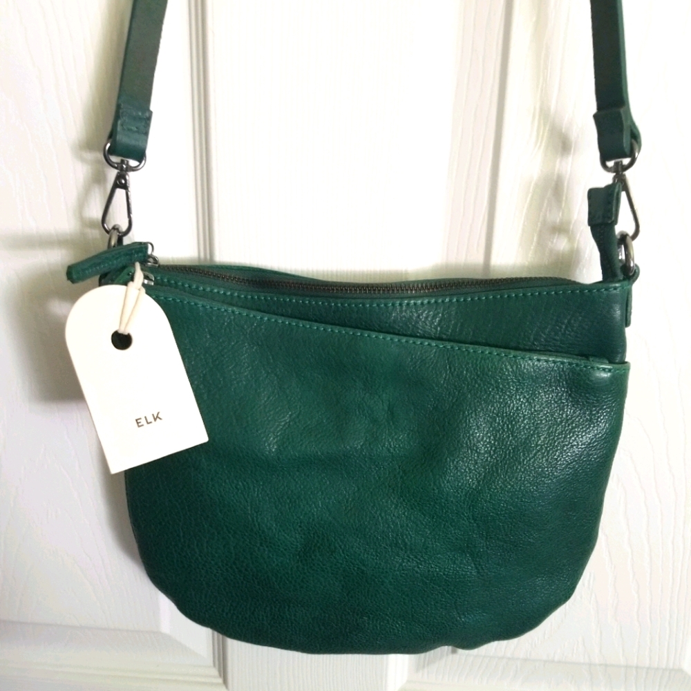 Leather handbag from Australian label Elk.